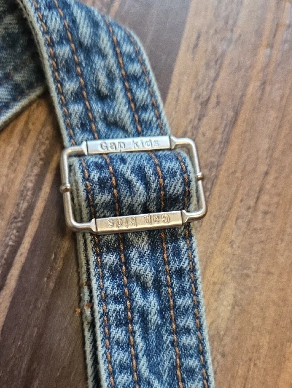 Gap NWT. Classic Blue Denim Overalls